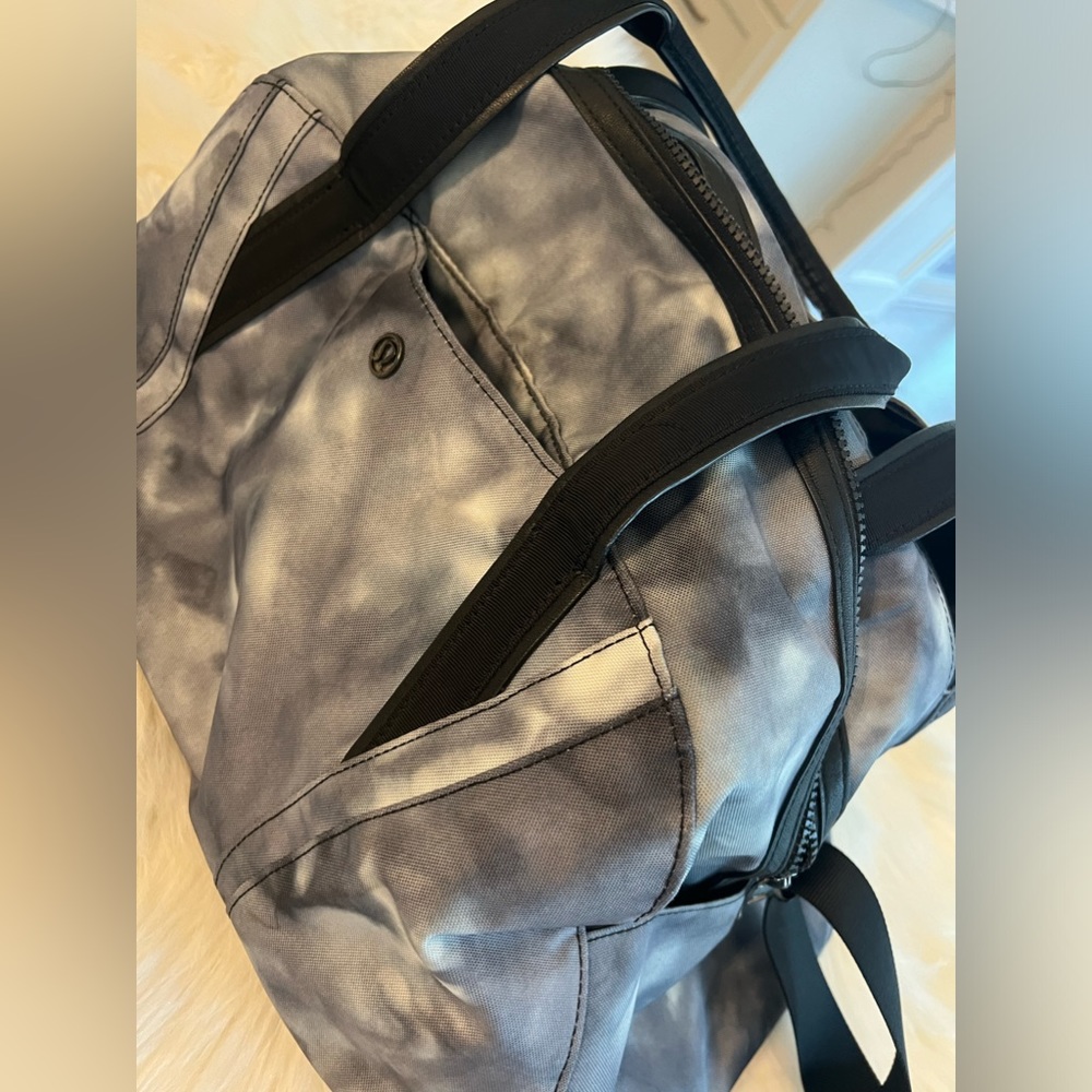 lululemon athletica Black and Gray Women's Bag